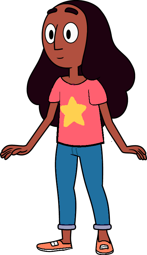Steven But It's Connie - Steven Universe Connie Png (483x837)
