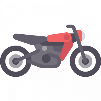 Fully Alarmed With Back To Base Monitoring As Well - Motorcycle (350x350)