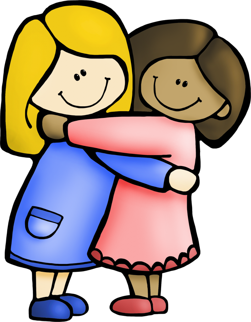 Pictures Of Best Friends Clipart - Clip Art (799x1024)