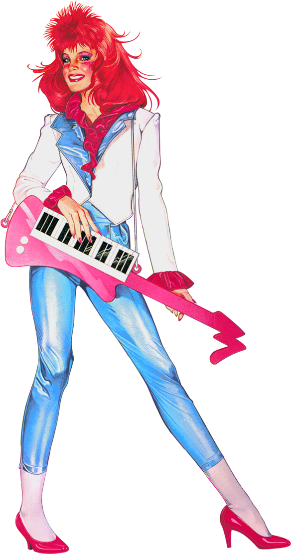Kimber - Kimber Jem And The Holograms (654x1200)