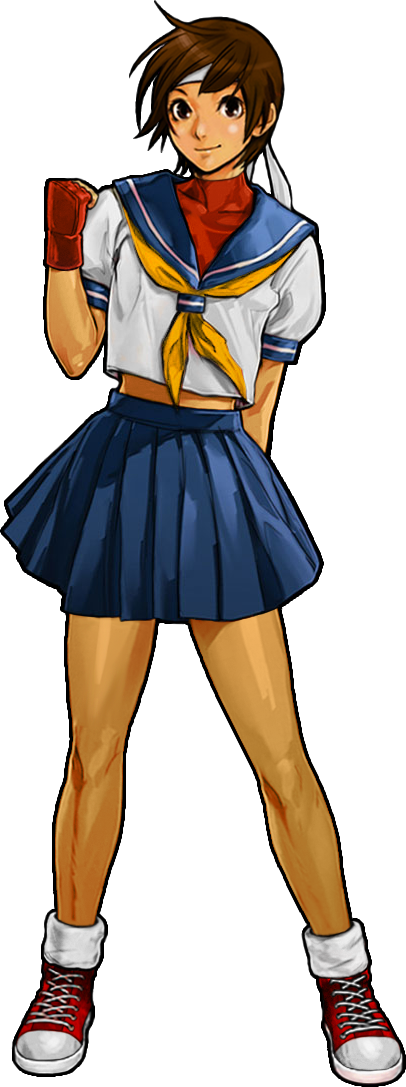 Video Games - Sakura Kasugano (406x1087)
