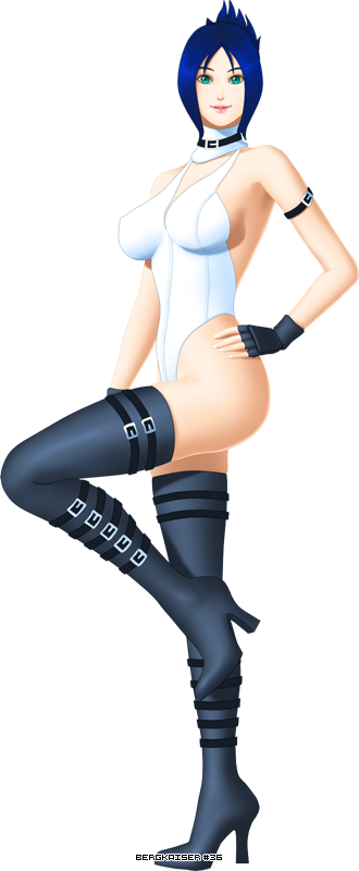 36 Blair Dame By Bergkaiser - Street Fighter Blair Dame (330x800)