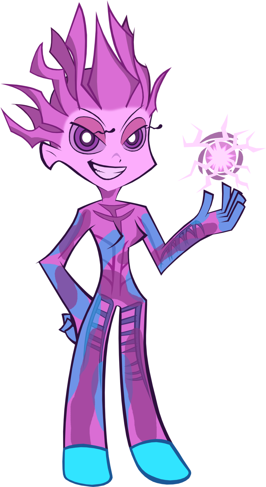 Gandrayda Paswg Style By Kevin42135 Gandrayda Paswg - Panty & Stocking With Garterbelt (1024x1784)