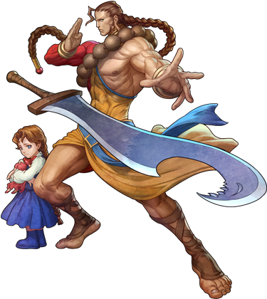 Video Games - Darkstalkers Donovan Baine (400x520)