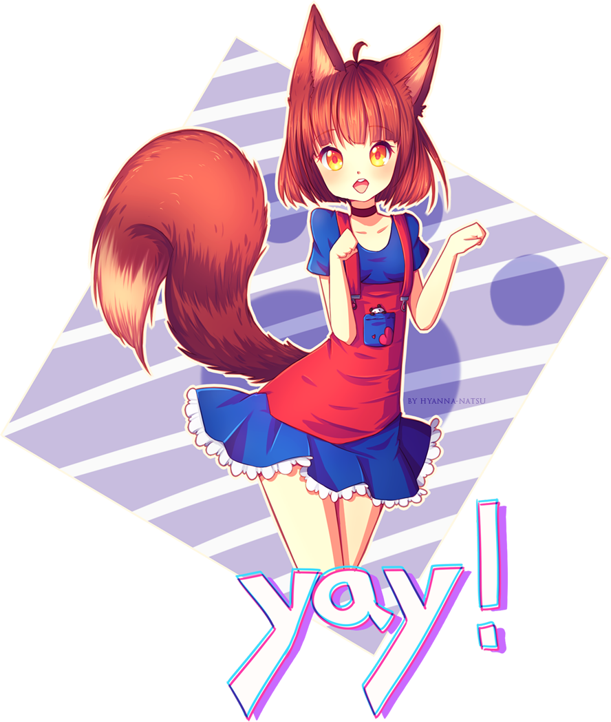 New Celshading Style By Hyanna-natsu - Hyanna Natsu (888x1048)