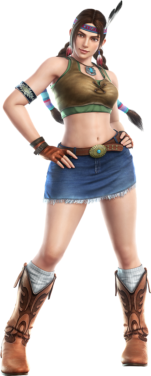 Video Games - Tekken Julia Png (600x1286)