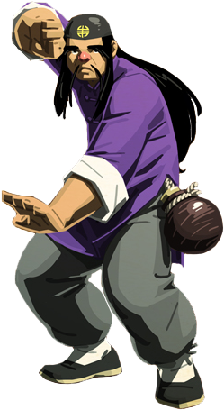 Street Fighter Db - Yun Lee Street Fighter (273x484)