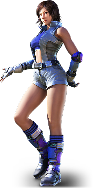 Tekken 7fighting Gamesgamer Girlsstreet - Tekken (321x646)
