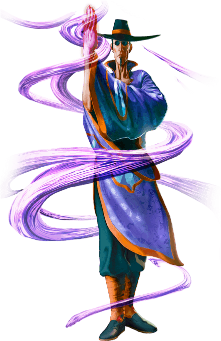 Game Characters - Street Fighter Characters Fang (440x704)