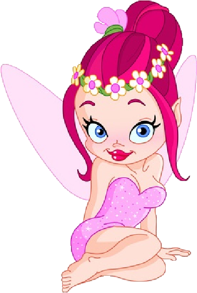 Cute Cartoon Fairies Clip Art Images - Cute Fairies (600x600)
