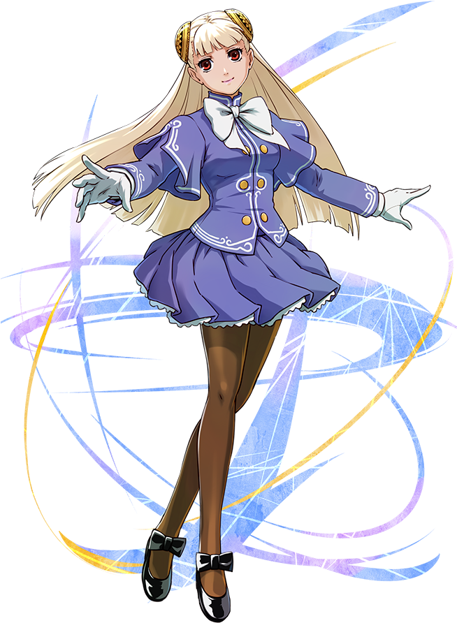 Ingrid Project X Zone 2 Official Game Art Render - Project X Zone Ingrid (653x928)