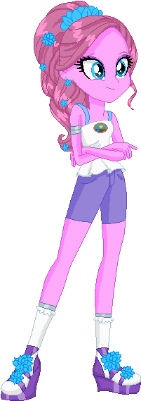 Music Melody-legend Of Everfree Camp Style By Gihhbloonde - Music (230x598)