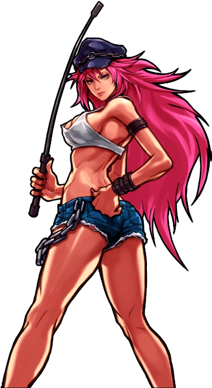 Poison Street Fighter Png (469x768)
