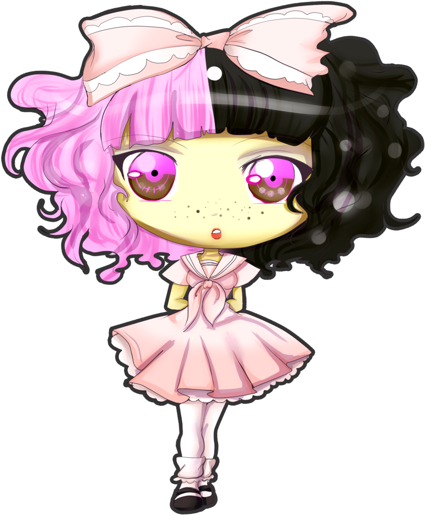 Melanie Martinez By Danielle - Melanie Martinez Chibi Drawings (1024x1408)