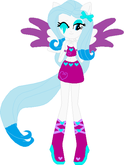 Equestria Girls Style By Kaori-warbird - My Little Pony: Equestria Girls (413x550)