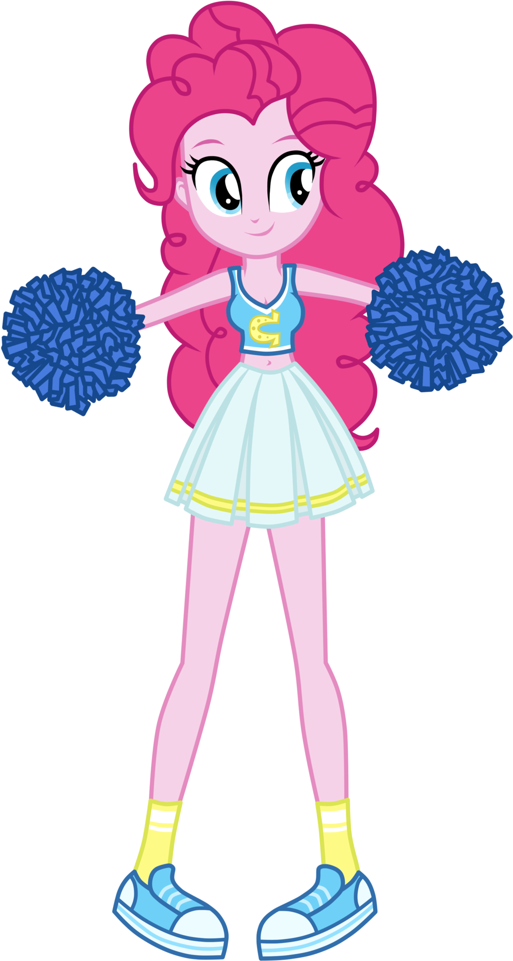 More From My Site - Cheerleader Pinkie Pie (1024x1991)