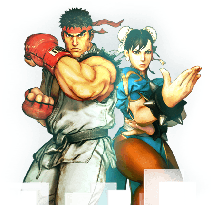 Game Characters - Street Fighter Game Characters (440x482)
