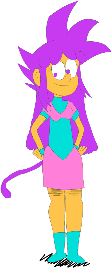 Loud House Style By Ssjgarfield - The Loud House (730x1095)