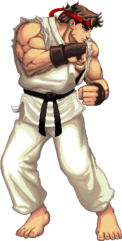 Street Fighter 2 Ryu Gif (288x540)