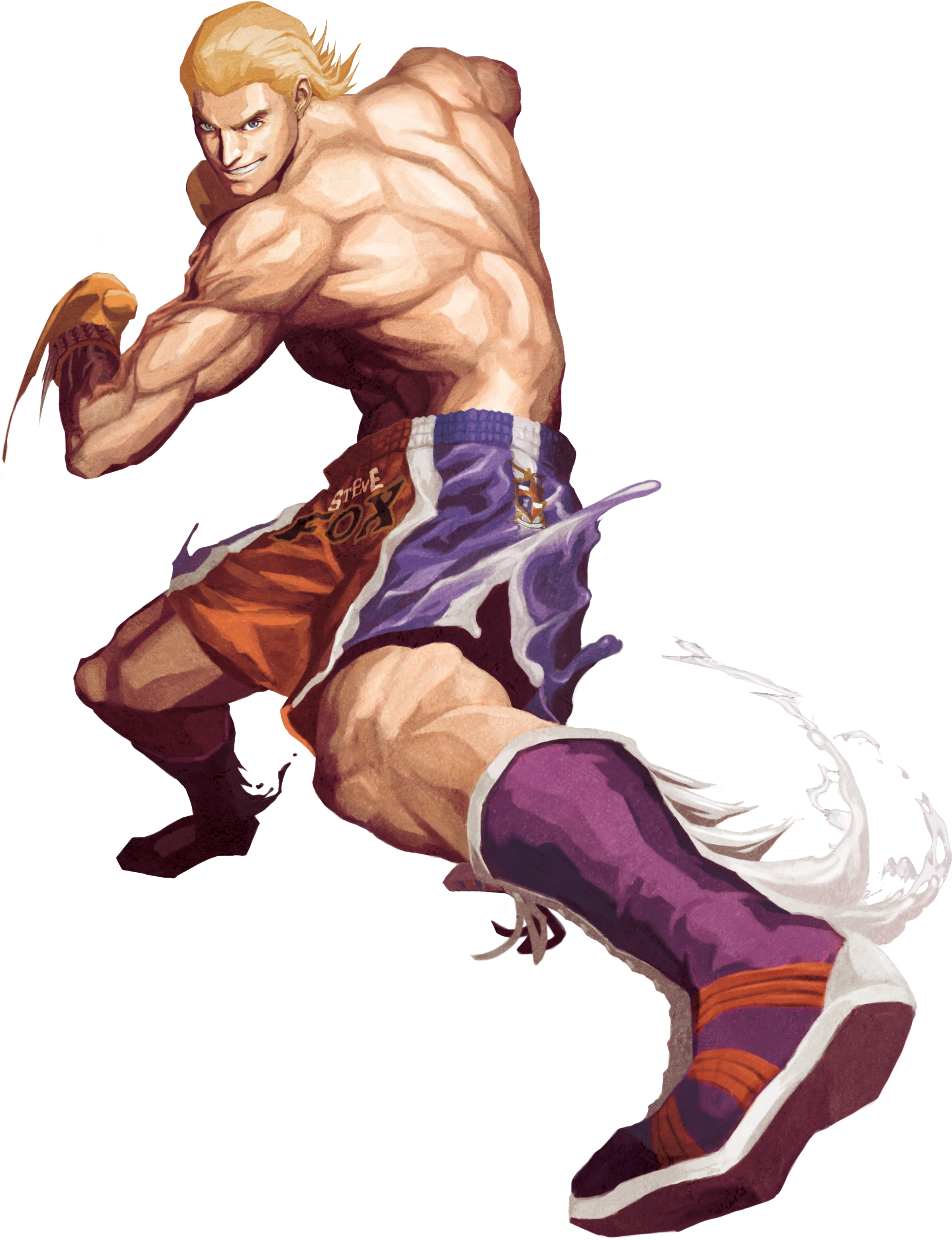 Steve Fox From Tekken In The Ga-hq Video Game Character - Steve Fox From Tekken In The Ga-hq Video Game Character (2388x3109)