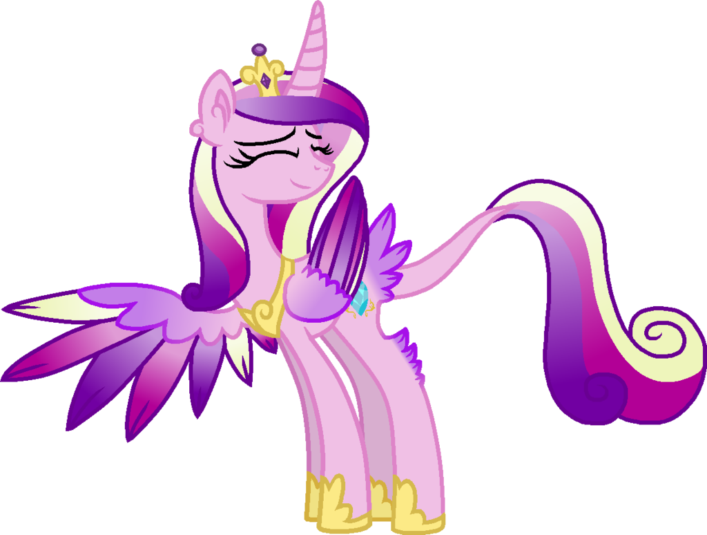 Princess Cadance Unique Style By Starryoak - Mlp Unique Style (1024x774)