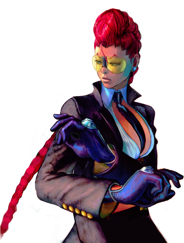 Character Select Portrait Crimson Viper Sf4 - Street Fighter Iv C Viper (640x818)