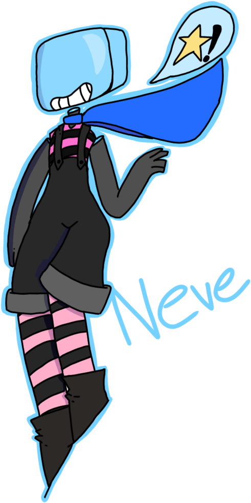 Icy Cold Like My Heart- By Zecropath - Cartoon (774x1032)