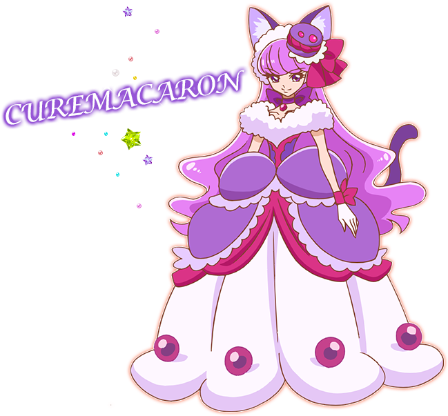 Cure Macaron A La Mode Style [precure Render] By Ffprecurespain - Cure Macaron A La Mode (660x655)