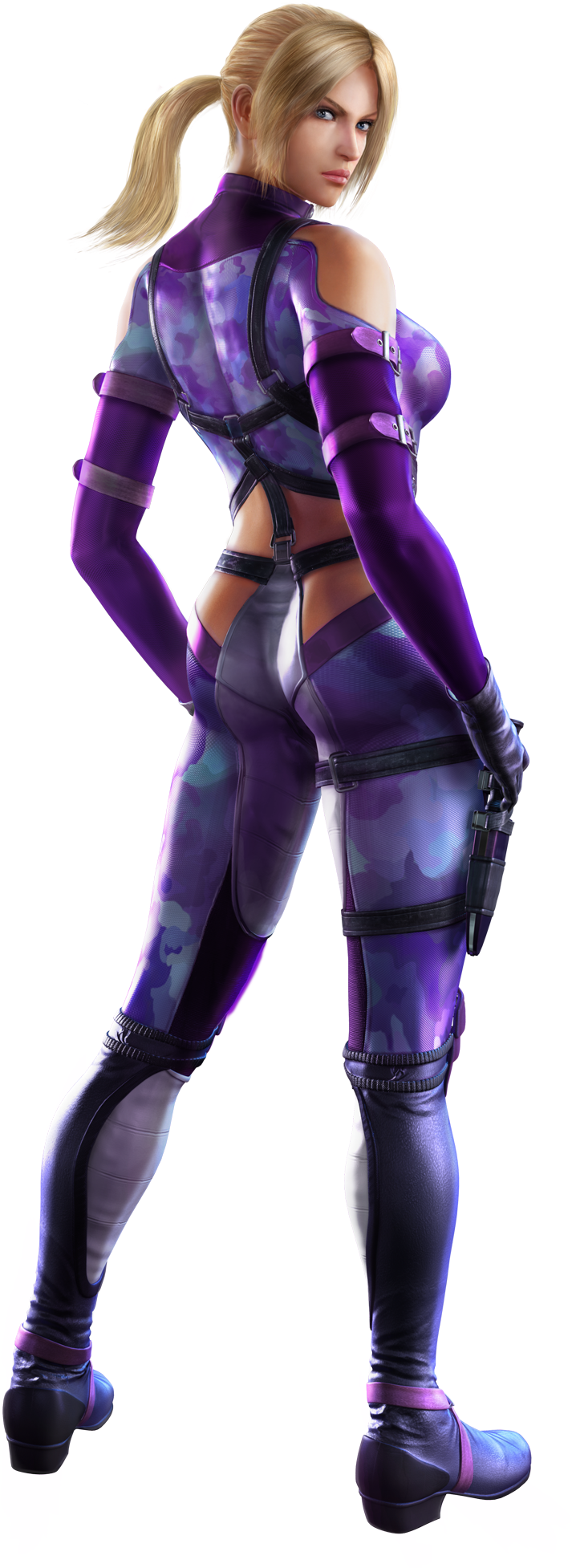 Fighting Game Characters Where You Know You Are Gonna - Street Fighter X Tekken Nina (806x1980)