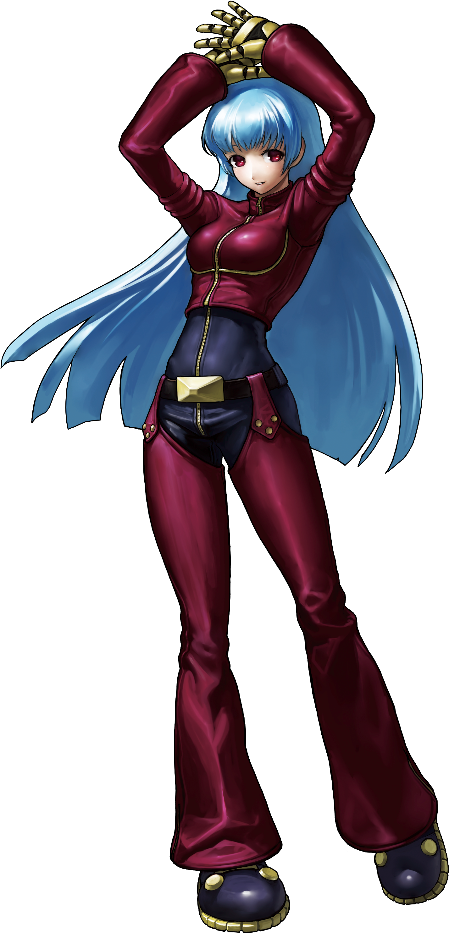 Kula Diamond Kof Xiii Official Render Game Art - King Of Fighters 13 Characters (1620x3057)