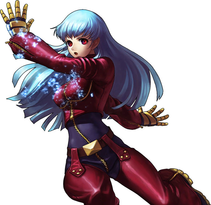 Coolest Video Game Character - King Of Fighters Kula Diamond (676x656)