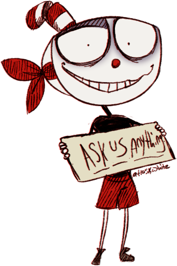 Ask We Who Deal With The Devil By Atlas-white - Cartoon (420x570)