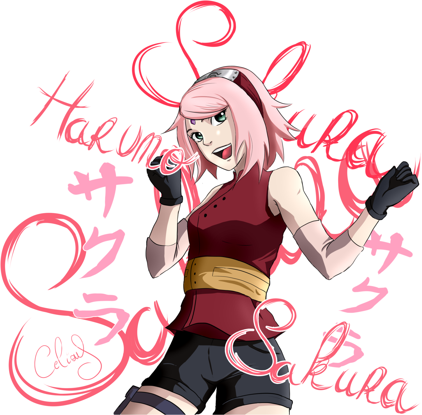 Vashperado 5,195 201 Haruno Sakura - Sakura Haruno The Last (1600x1450)