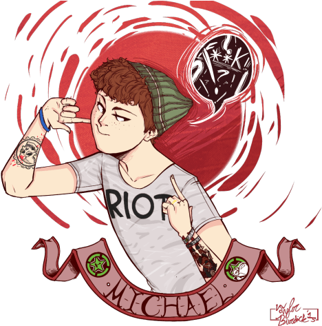 Rage Quit Cliparts - Michael Jones (500x481)