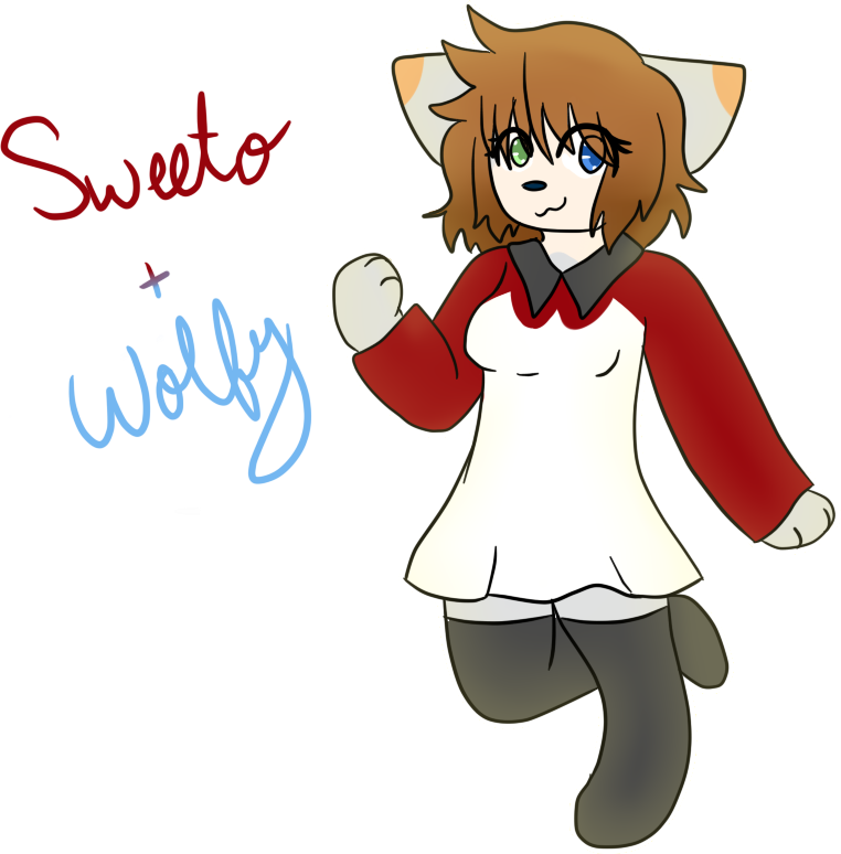 View Deviation - Wolfychu And Sweetotoons (762x774)