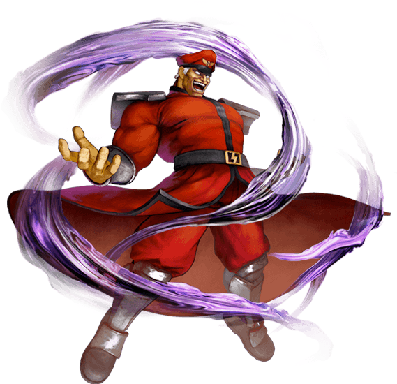 Game Characters - Street Fighter 5 M Bison (593x577)