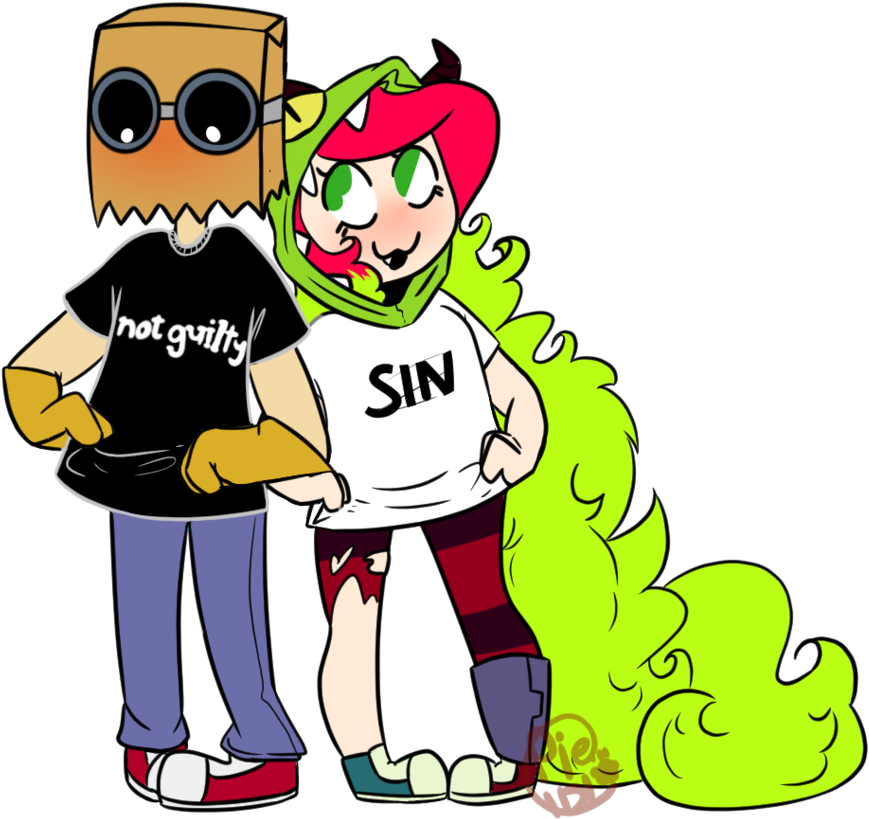 Not Guilty, Sin By Gamergirl29235 - Dr Flug X Demencia (909x878)