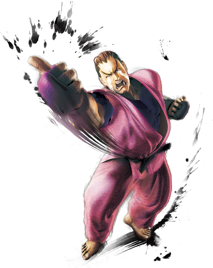 Street Fighter - Street Fighter (769x940)