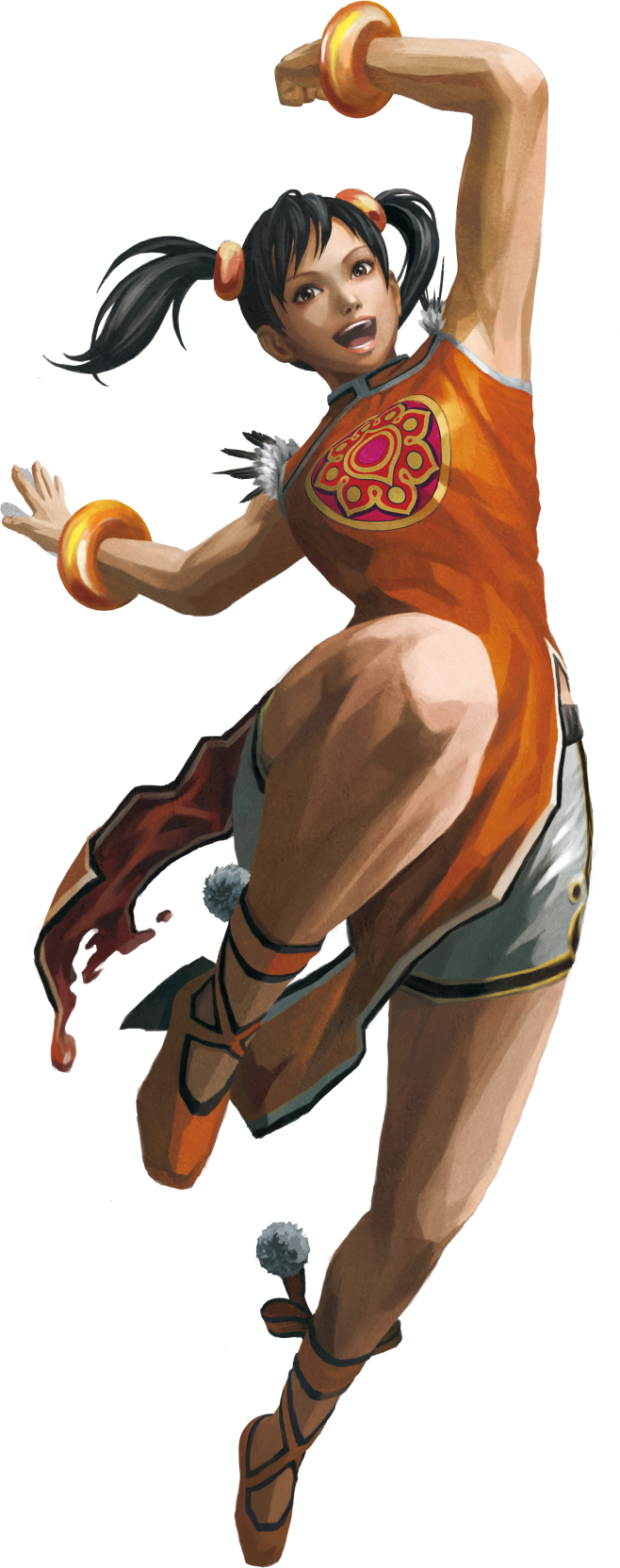 Xiaoyu Street Fighter X Tekken (658x1663)