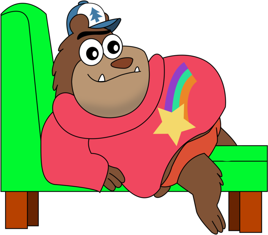 Technobear's Guilty Pleasure By Wildstar27 - Cartoon (925x863)