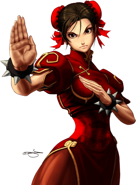 Chun Li, Street Fighter, Video Games, Gaming, Videogames, - Chun Li In Red (494x750)