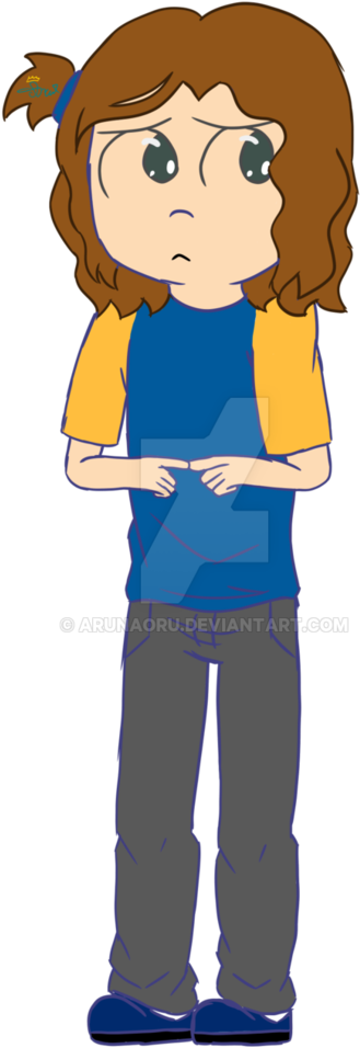 Guilty Aru By Arunaoru - Cartoon (774x1032)