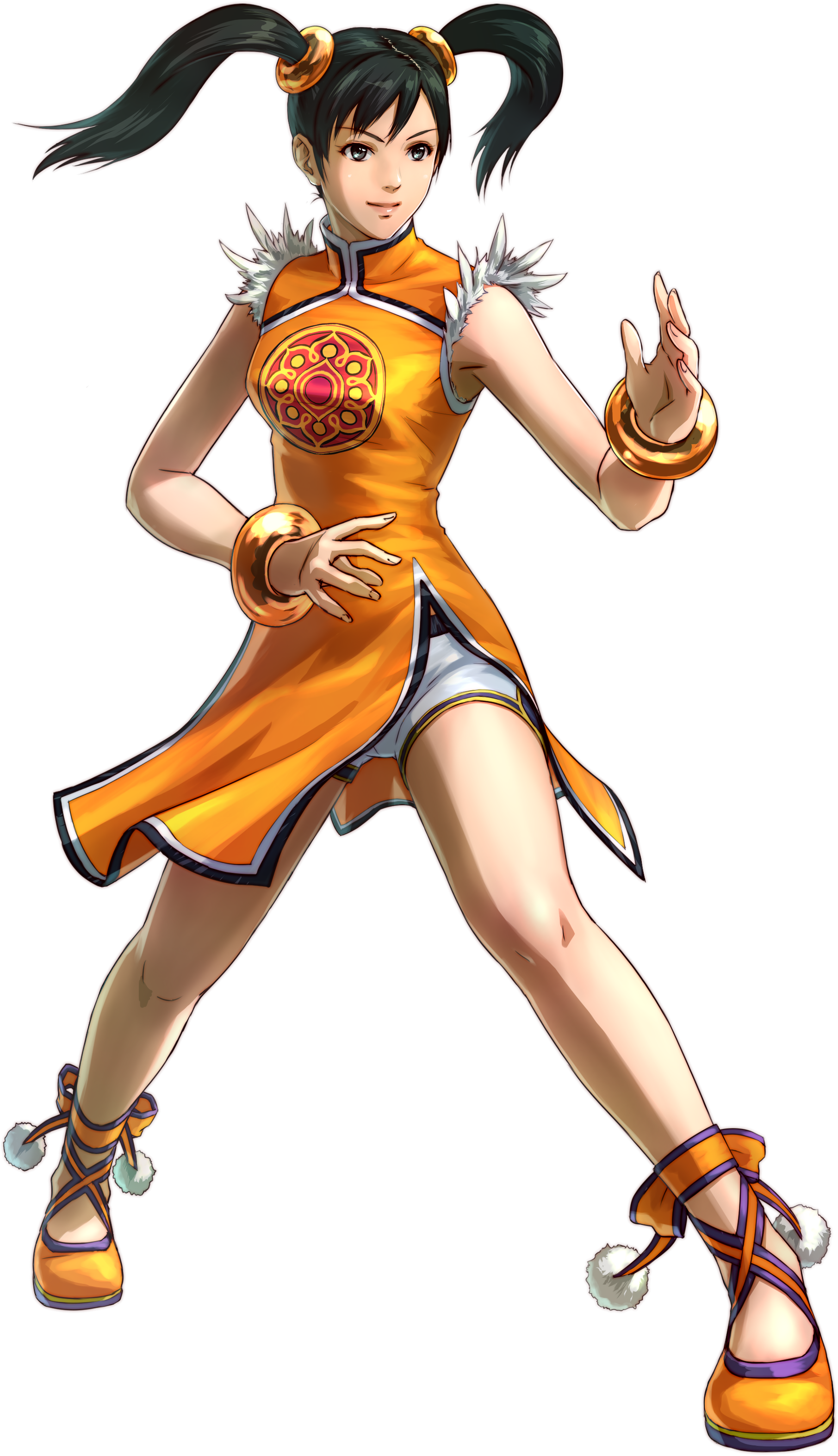 Ling Xiaoyu Project X Zone Official Game Art - Tekken 7 Xiaoyu Png (1811x3147)