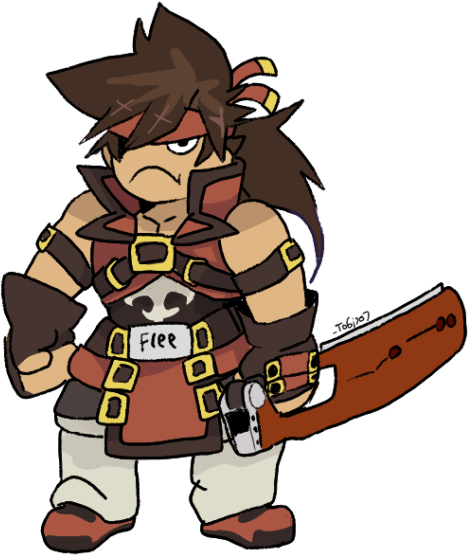 7 - Gg Ramlethal X Sin (500x562)