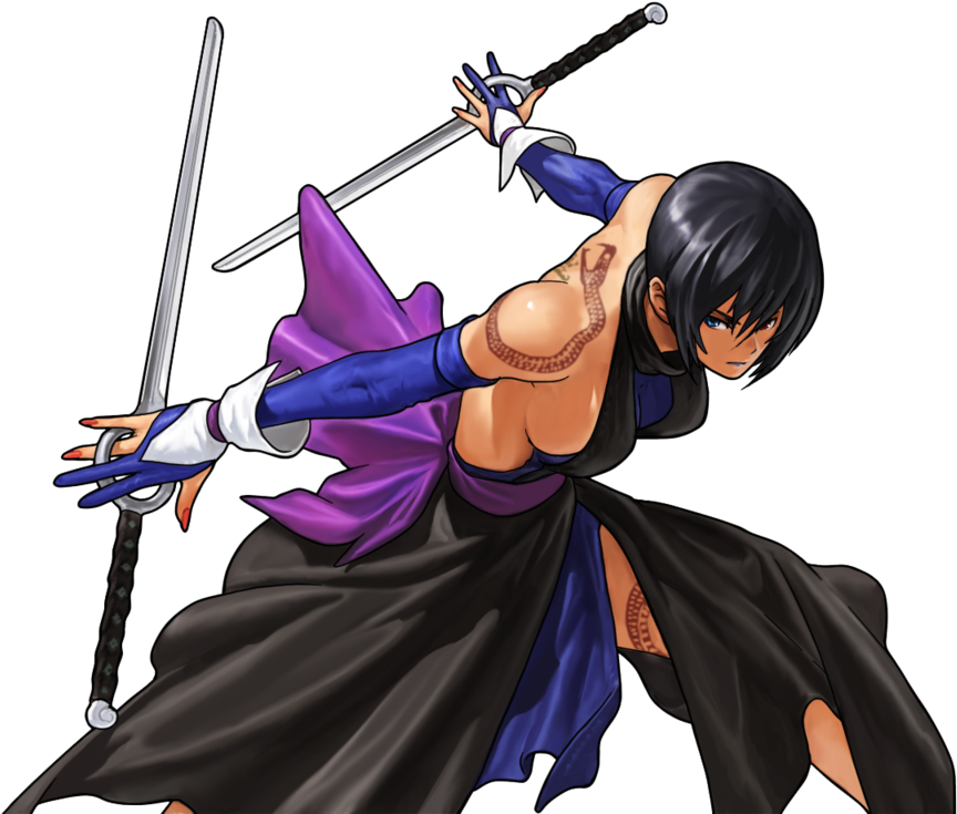 Video Games - Neogeo Battle Coliseum Shiki (1024x768)