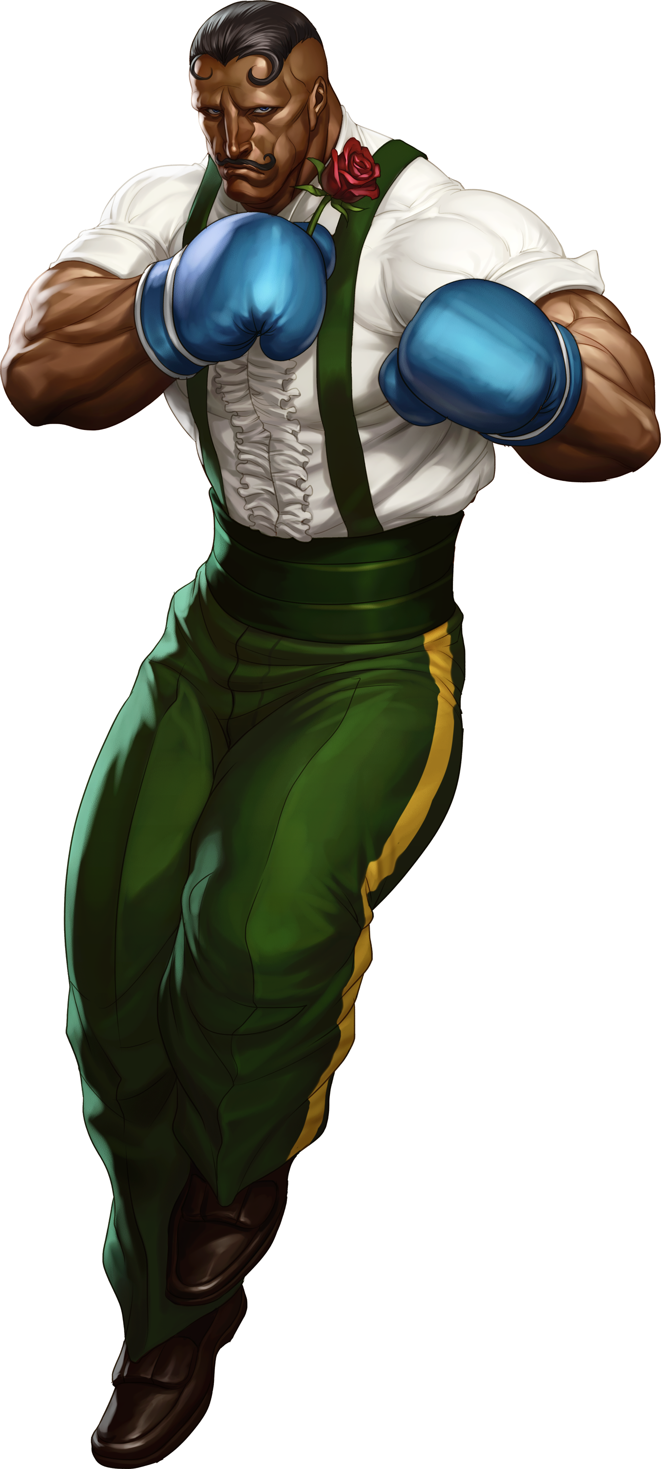 Street Fighter Iii - Dudley From Street Fighter (1350x3000)
