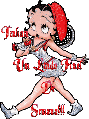 Betty Boop Cute Cartoon - Betty Boop Tennis (358x414)