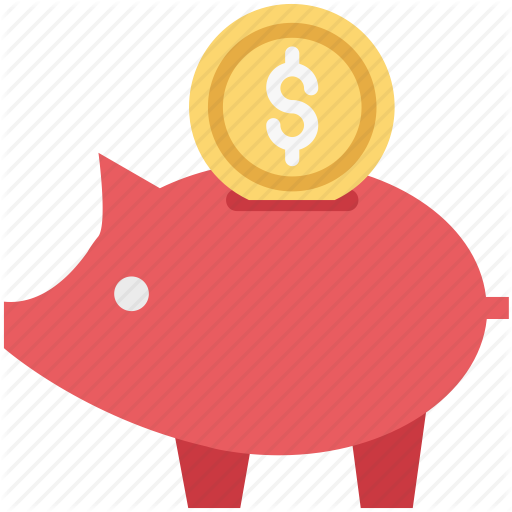 Iconexperience I-collection Piggy Bank Icon - Piggy Bank Icon (512x512)