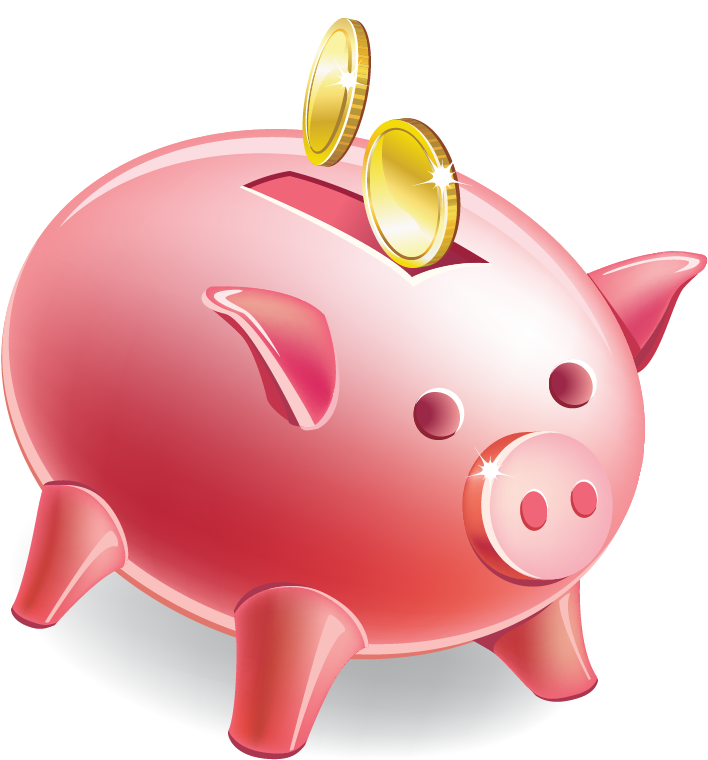 Public Provident Fund Bank Loan Saving Pension - Piggy Bank (879x1038)