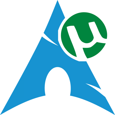 Install Utorrent Server On Arch Linux - Arch Linux Logo Small (450x450)